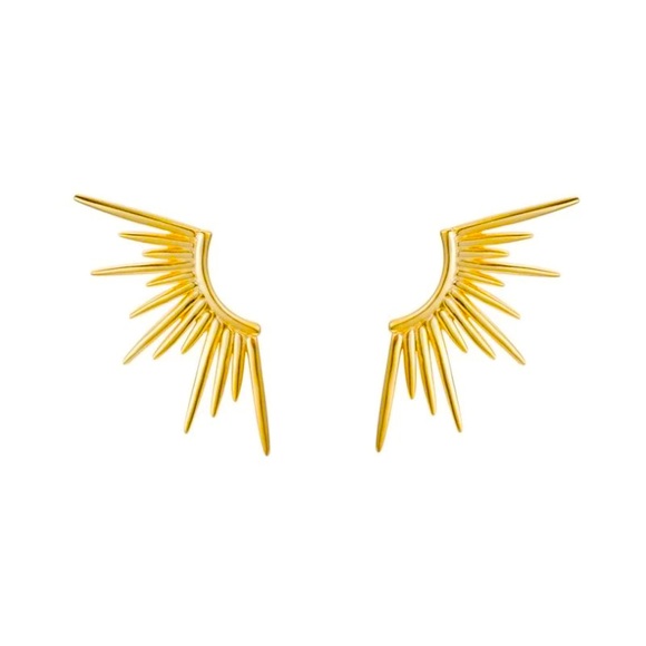 Jewelry - 🍒3/$30 New Rays of Sunshine Stud Earrings